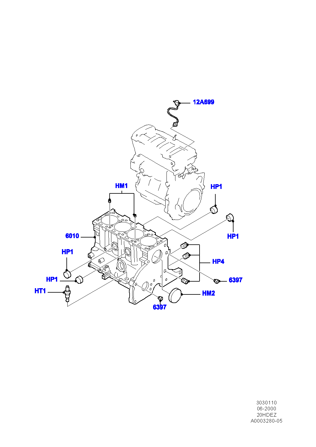 FIAT 6774340 - Gaisa filtrs ps1.lv