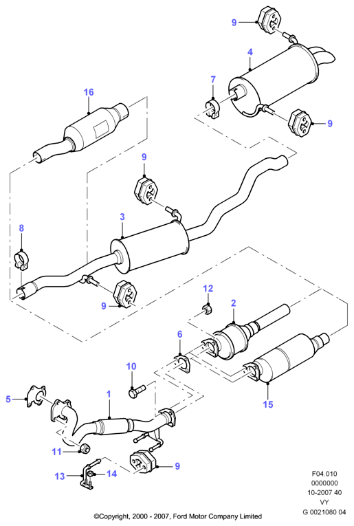 FORD 1.423.991 - Asortiments, Sodrēju / Daļiņu filtra remonts ps1.lv