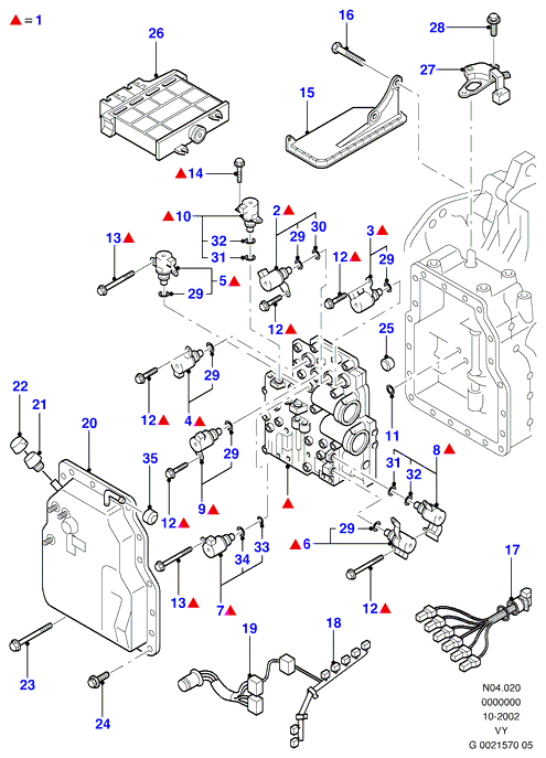 Opel 12 04 331 - Ģenerators ps1.lv