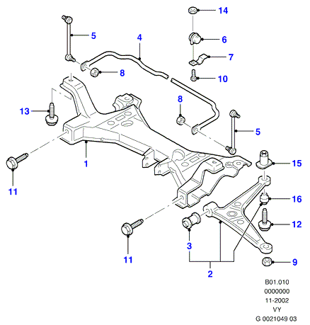 AUDI 1361653 - Stiepnis / Atsaite, Stabilizators ps1.lv