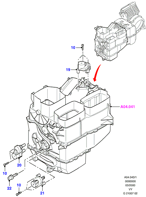 FORD 1008443 - Blīve, Eļļas sūknis ps1.lv