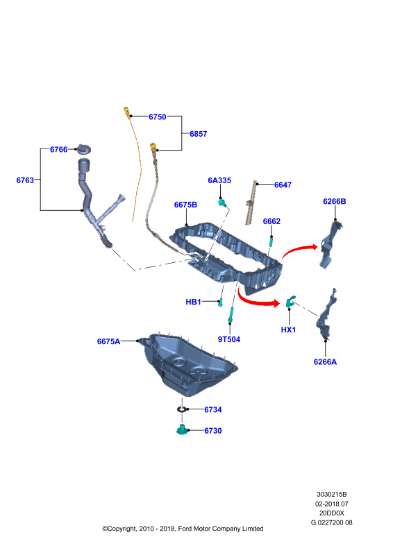 FORD 1 715 336 - Korķis, Eļļas vācele ps1.lv