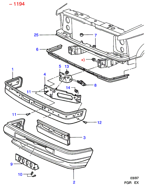 Vauxhall 34 72 048 - Ģenerators ps1.lv