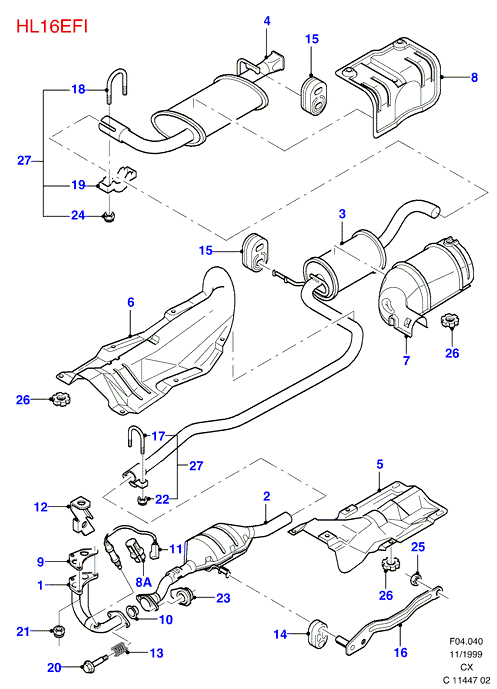 FORD 6 716 054 - Lambda zonde ps1.lv