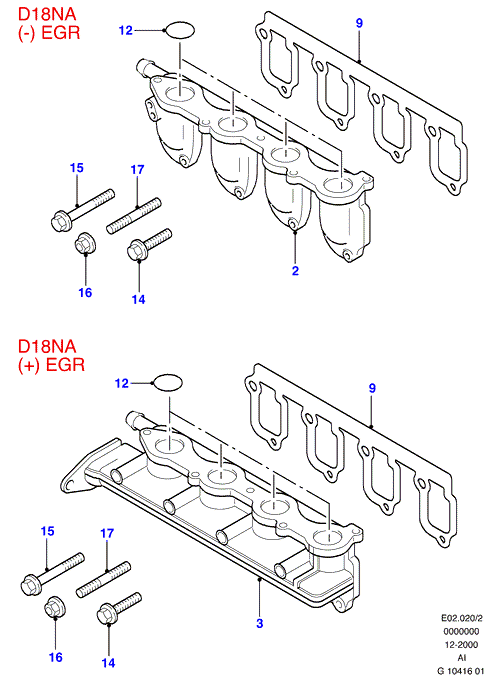 FORD 1 113 080 - Izpl. gāzu recirkulācijas vārsts ps1.lv