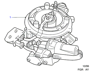 FORD 6181110 - Devējs, Droseļvārsta stāvoklis ps1.lv