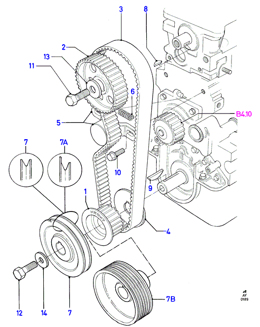 FORD 1653888 - Zobsiksna ps1.lv