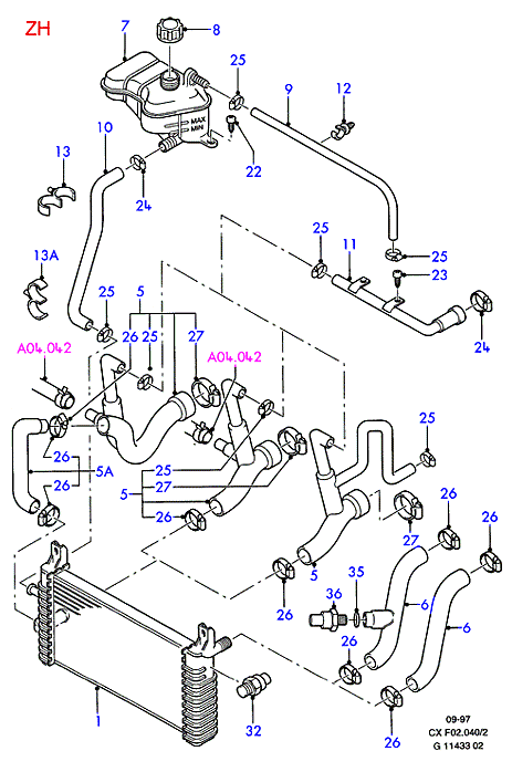 MAZDA 6765358 - Blīve, Motora bloka galvas vāks ps1.lv