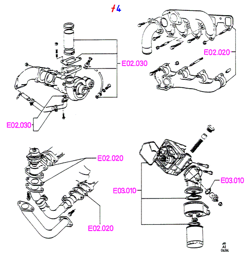 FORD 1 665 146 - Blīvju komplekts, Motora bloks ps1.lv