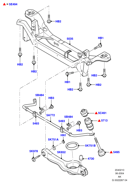 Volvo 1 064 128 - Neatkarīgās balstiekārtas svira, Riteņa piekare ps1.lv