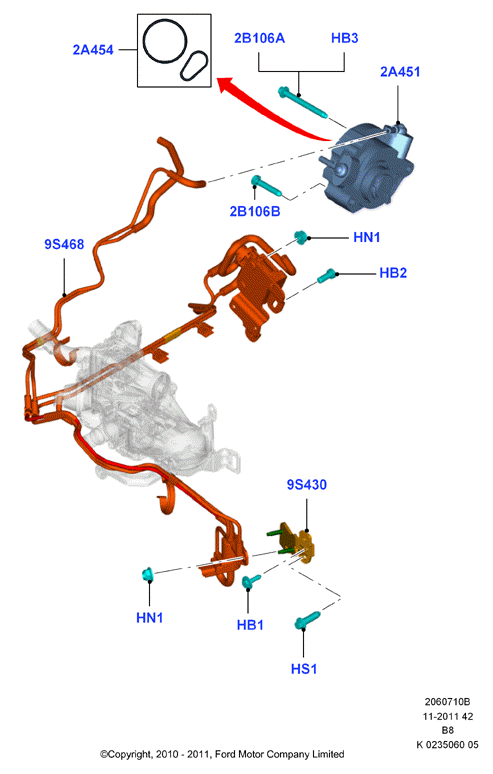 FORD 1741240 - Vadības ierīce, Vakuums ps1.lv