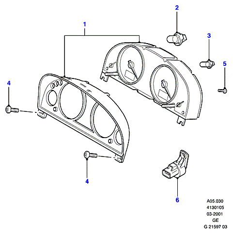 OJD Quick Brake 1091680 - Piederumu komplekts, Disku bremžu uzlikas ps1.lv