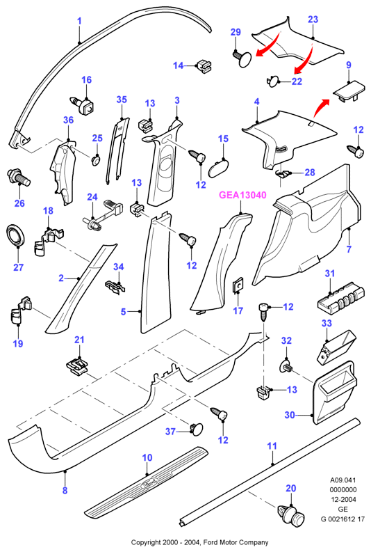 BMW 1 117 894 - Amortizators ps1.lv