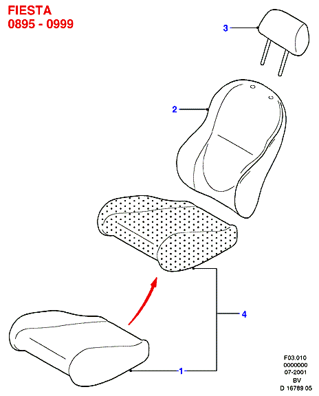 BMW 1 092 309 - Amortizators ps1.lv