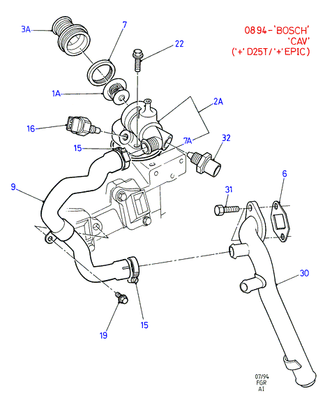 FORD 3 999 215 - Devējs, Dzesēšanas šķidruma temperatūra ps1.lv