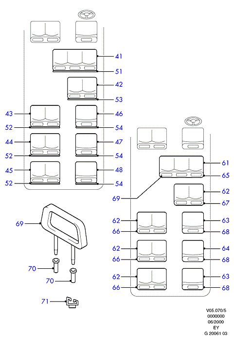 SPi 10-40456 - Sajūga komplekts ps1.lv