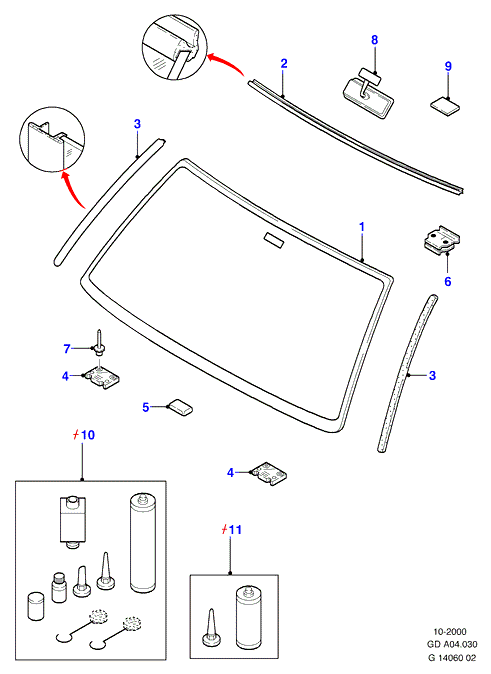 FORD 1064 022 - Spacer ps1.lv