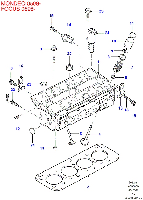 FORD 1 066 043 - Bīdītājs ps1.lv