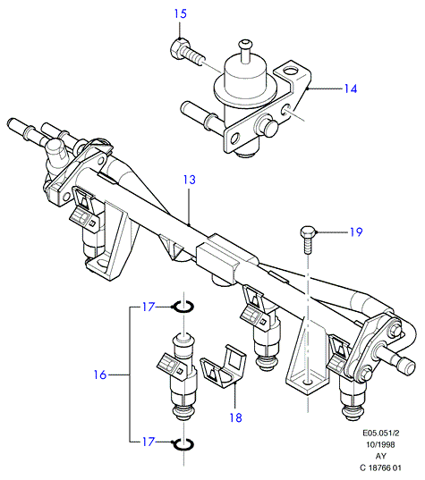 MAZDA 1 048 093 - Blīve, Ieplūdes kolektors ps1.lv