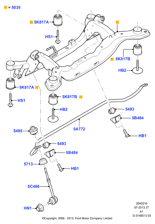 FORD 1 377 349 - Stiepnis / Atsaite, Stabilizators ps1.lv