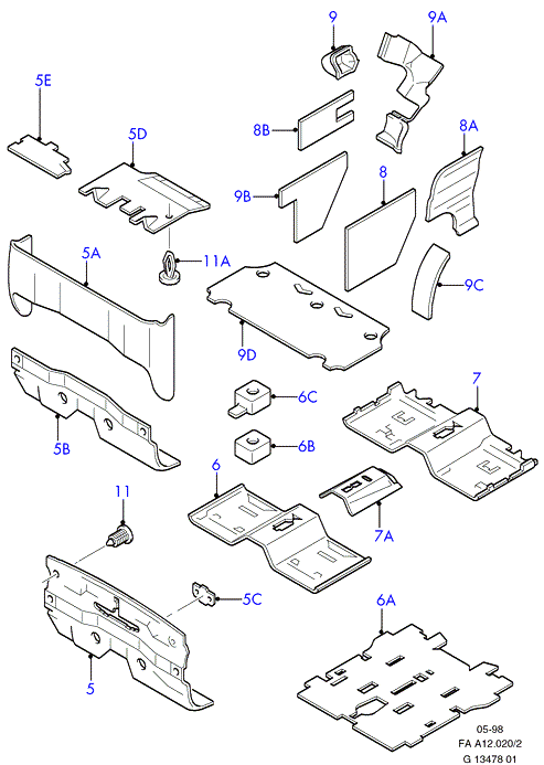 AKRON 1051067 - Bremžu uzliku kompl., Disku bremzes ps1.lv