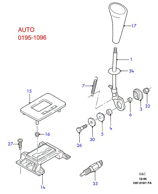 AKRON 1051228 - Bremžu uzliku kompl., Disku bremzes ps1.lv