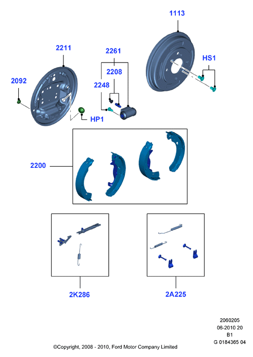 FORD 1559855 - Atgaisošanas skrūve / ventilis, Riteņa bremžu cilindrs ps1.lv