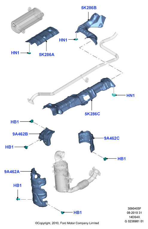 FORD 1684845 - Ģenerators ps1.lv