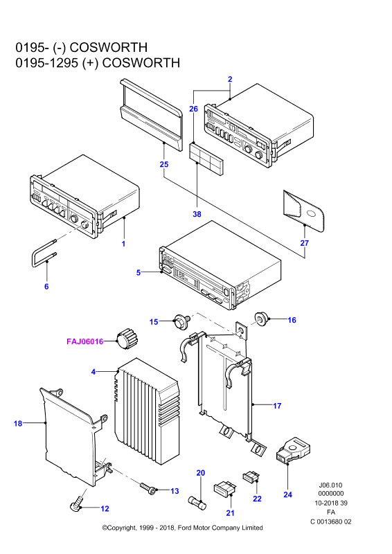 FORD 1140078 - Kompresors, Gaisa kond. sistēma ps1.lv