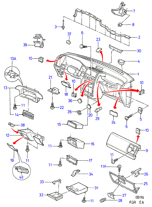 Seat 6819253 - Stiepnis / Atsaite, Stabilizators ps1.lv