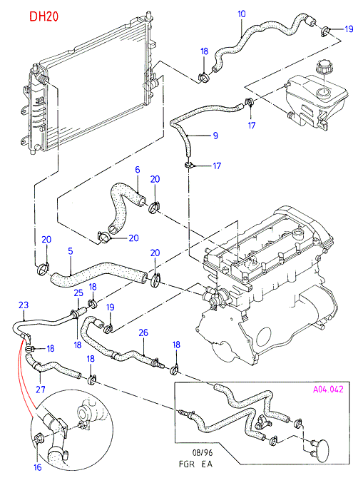 GEO 1671822 - Radiators, Motora dzesēšanas sistēma ps1.lv