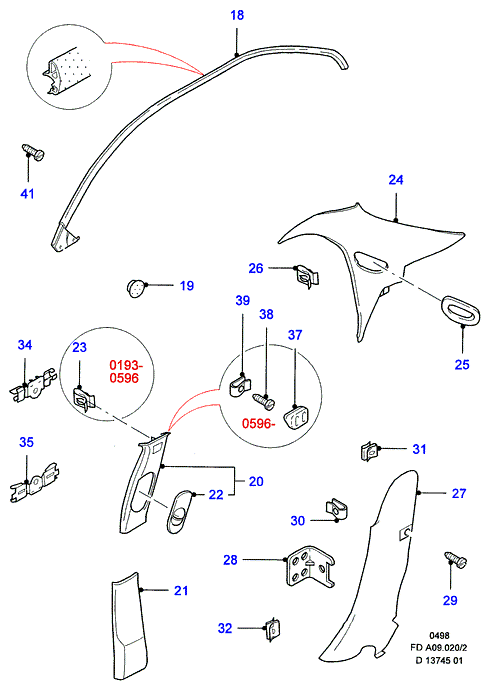 FORD 1 043 131 - Slieksnis ps1.lv