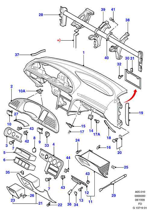 DAF 1644154 - Kloķvārpstas gultnis ps1.lv