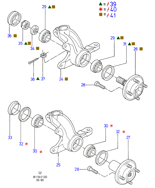 FORD 5 021 460 - Neatkarīgās balstiekārtas svira, Riteņa piekare ps1.lv