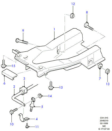 Mercury 1054209 - Shackle - Spring ps1.lv