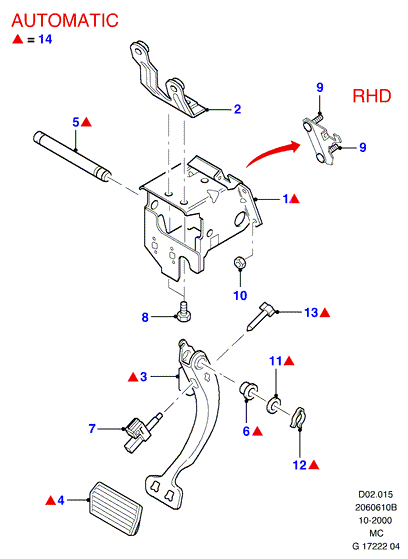 FELDBINDER 1026322 - Relejs, Darba strāva ps1.lv