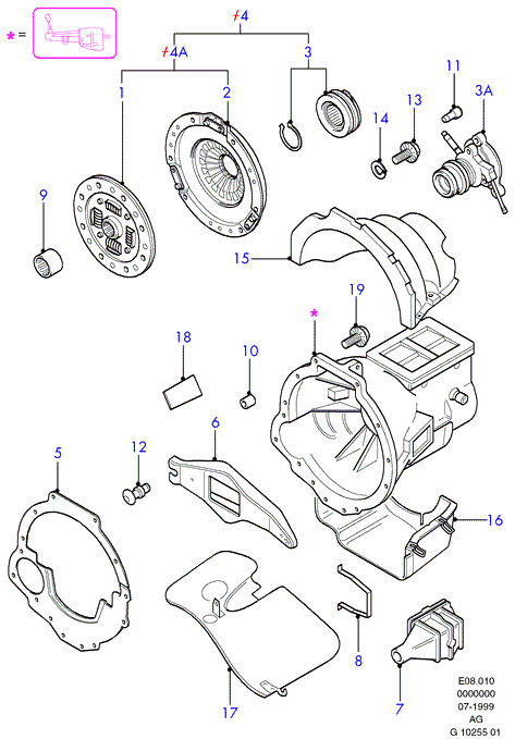 Caterpillar 1025836 - Starteris ps1.lv