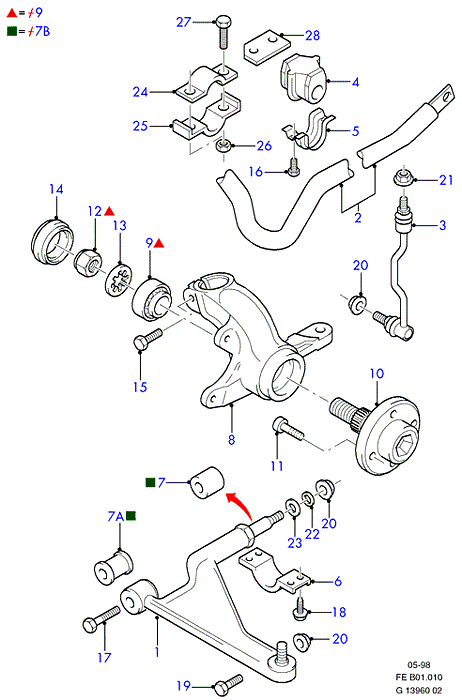 FORD 6 816 788 - Uzgrieznis, Ass kakliņš ps1.lv