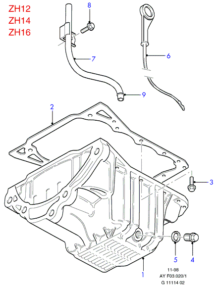 FORD 1 778 303 - Hermētiķis ps1.lv