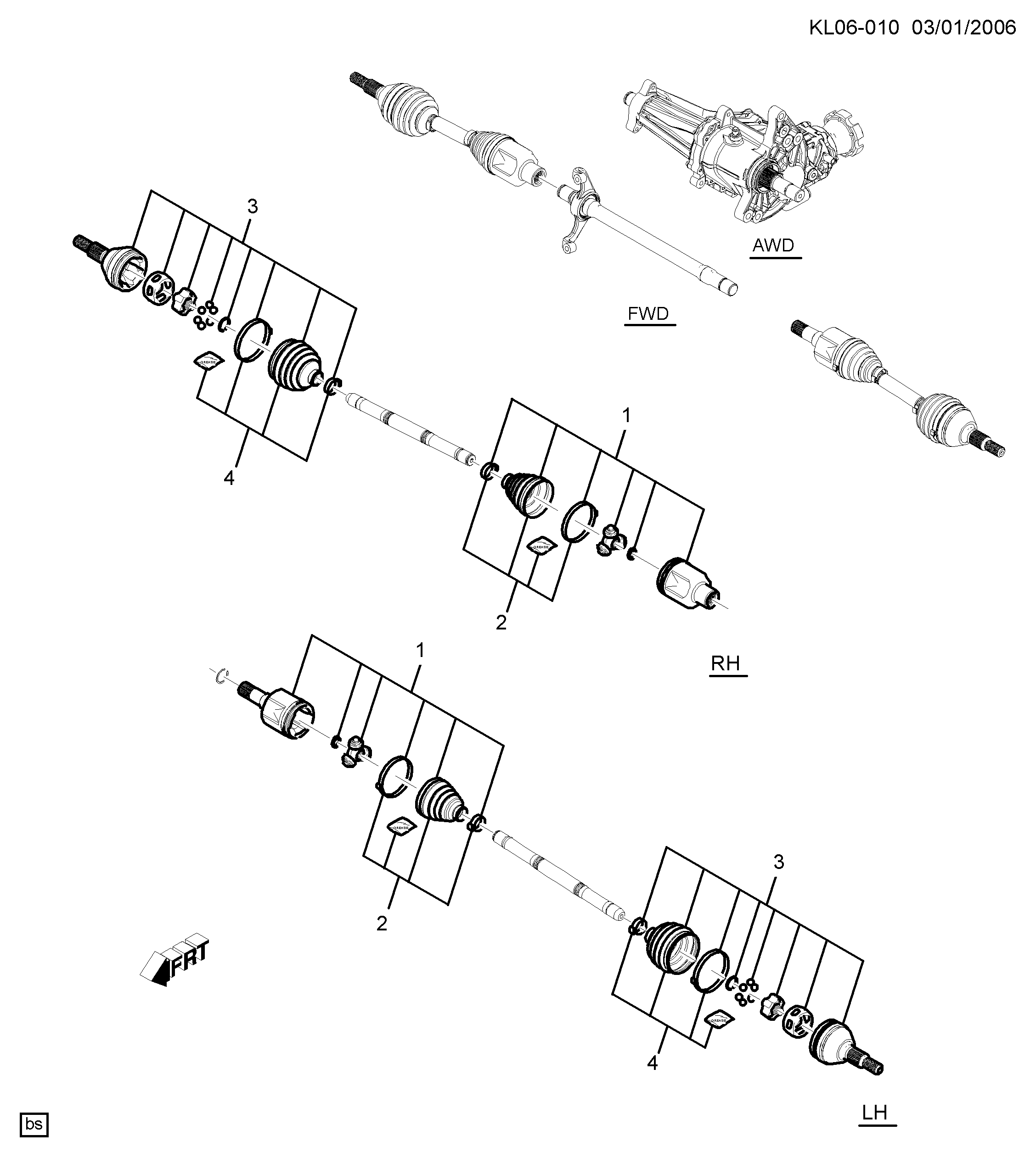 Chevrolet 93743415 - Putekļusargs, Piedziņas vārpsta ps1.lv