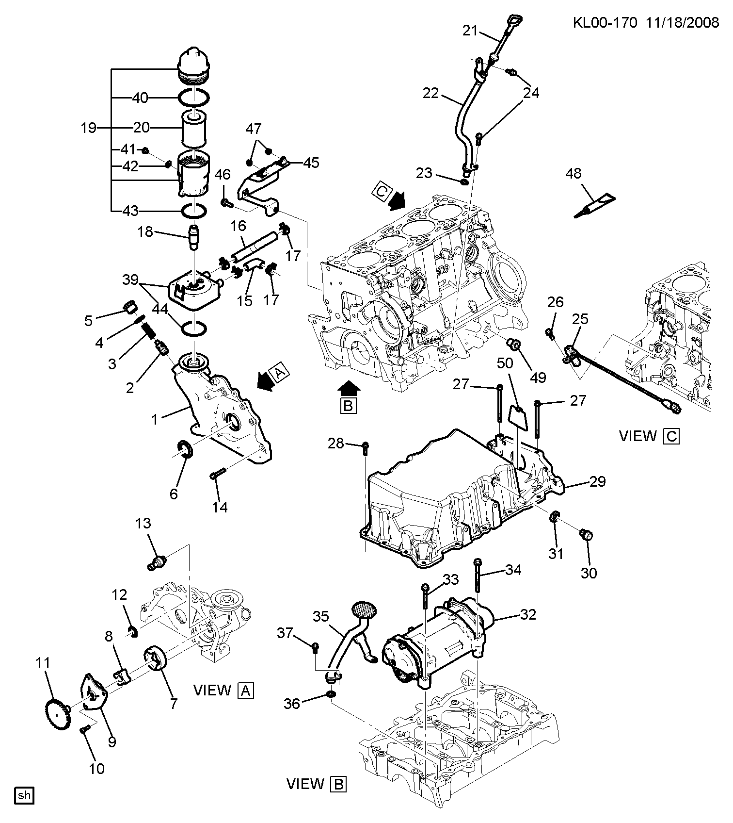 Buessing 93745425 - Eļļas filtrs ps1.lv