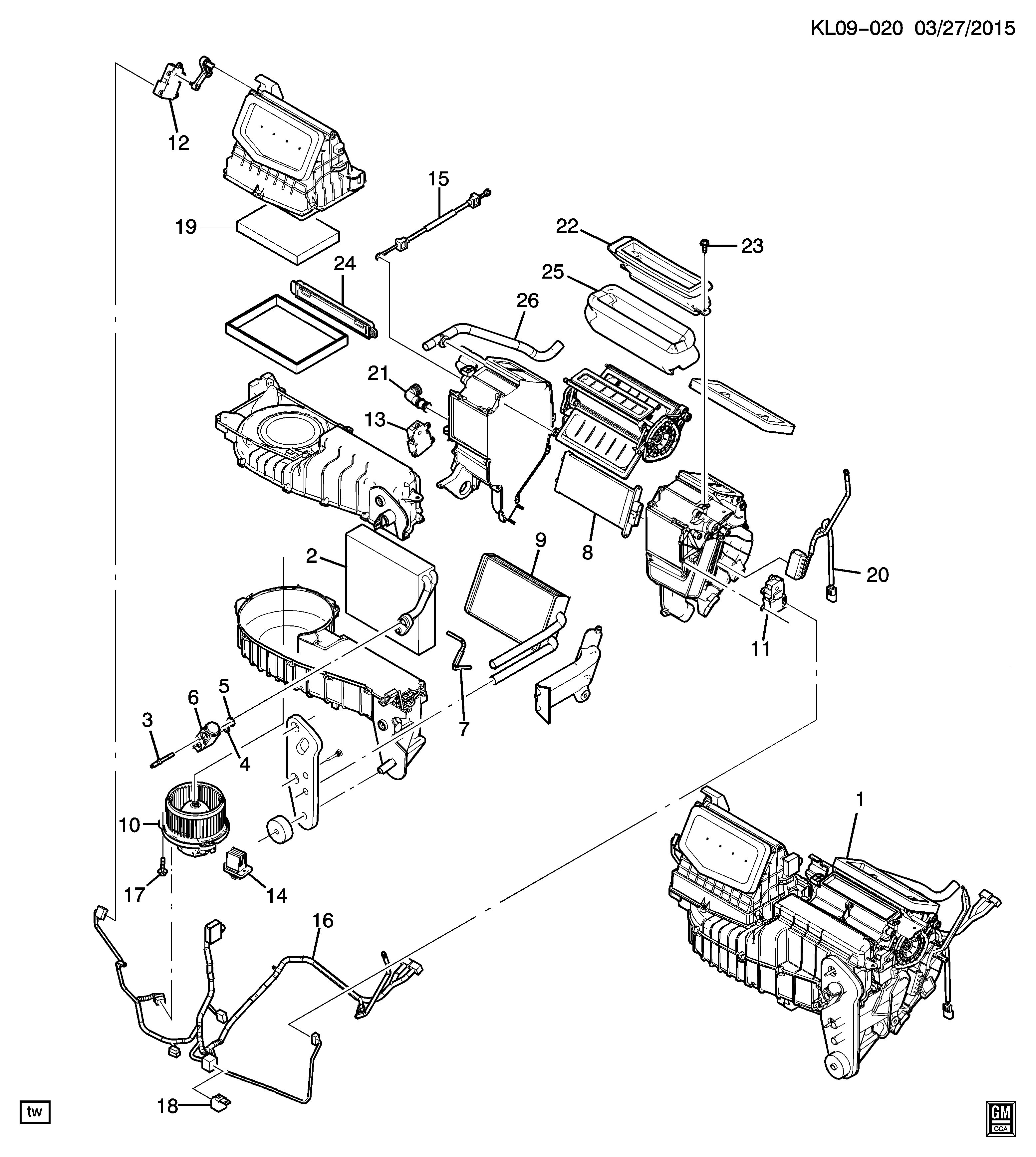 GMC 96440878 - Filtrs, Salona telpas gaiss ps1.lv