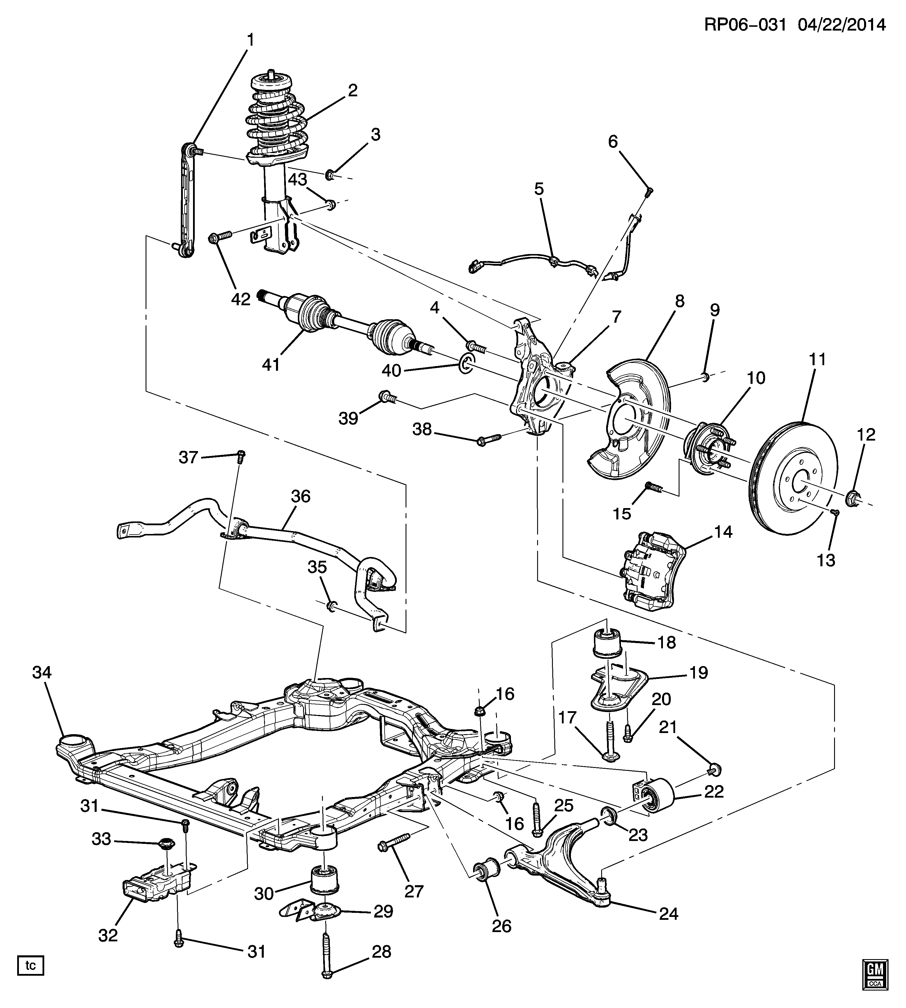 Vauxhall 13463244 - Neatkarīgās balstiekārtas svira, Riteņa piekare ps1.lv