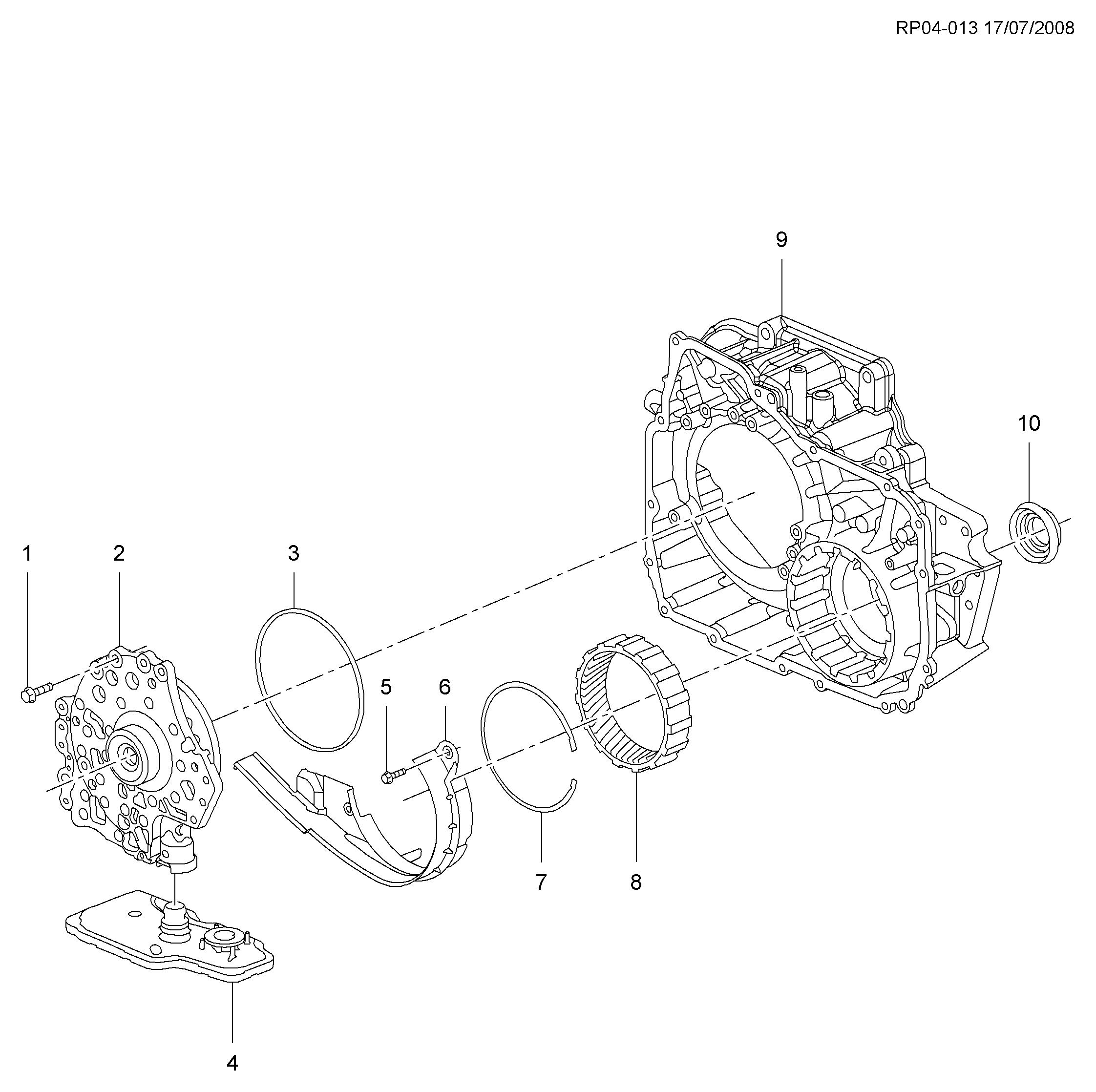 Opel 24230682 - Putekļusargs, Piedziņas vārpsta ps1.lv