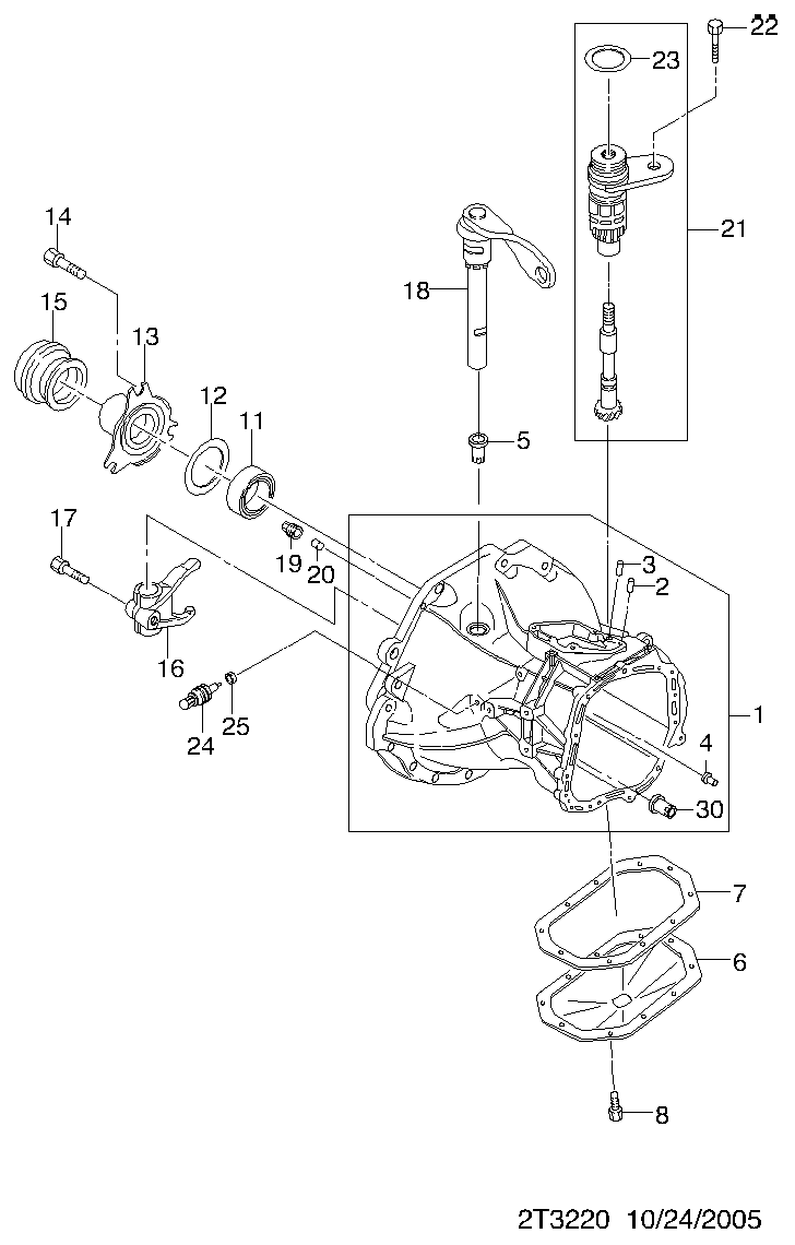 General Motors 96 192 077 - Slēdzis, Atpakaļgaitas signāla lukturis ps1.lv