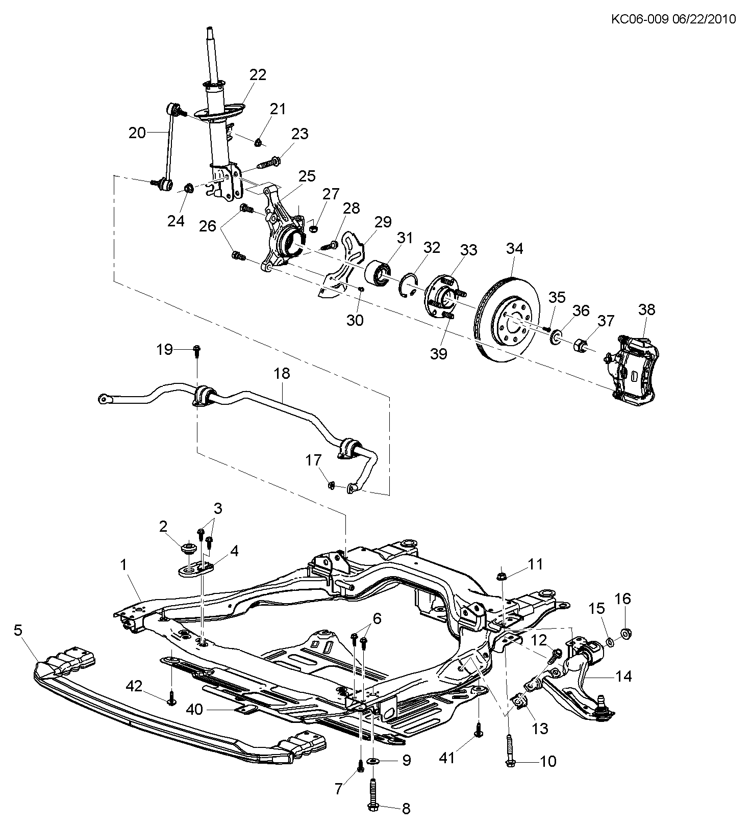 Chevrolet 95319215* - Neatkarīgās balstiekārtas svira, Riteņa piekare ps1.lv