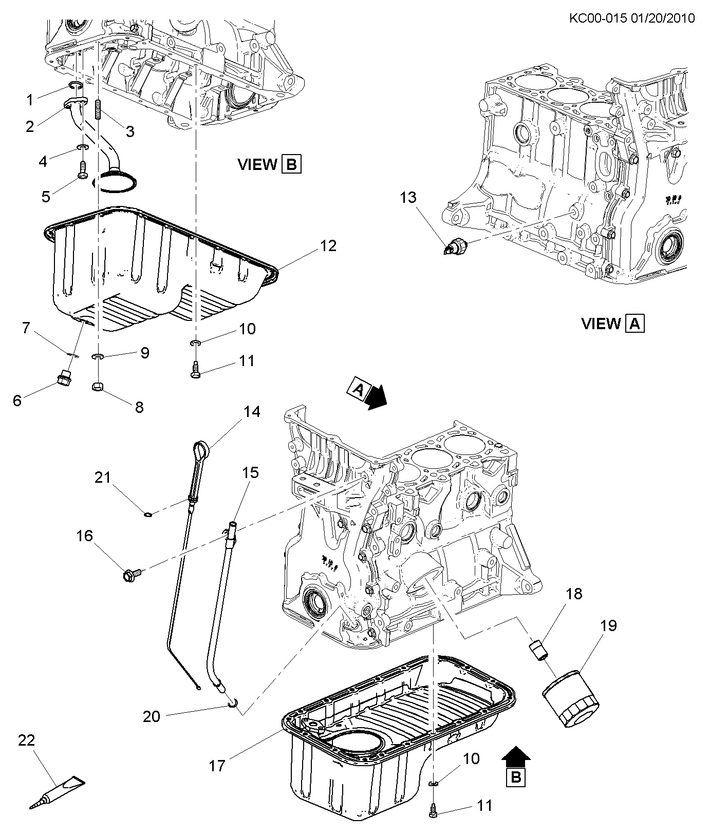 DAEWOO 25 181 616 - Eļļas filtrs ps1.lv