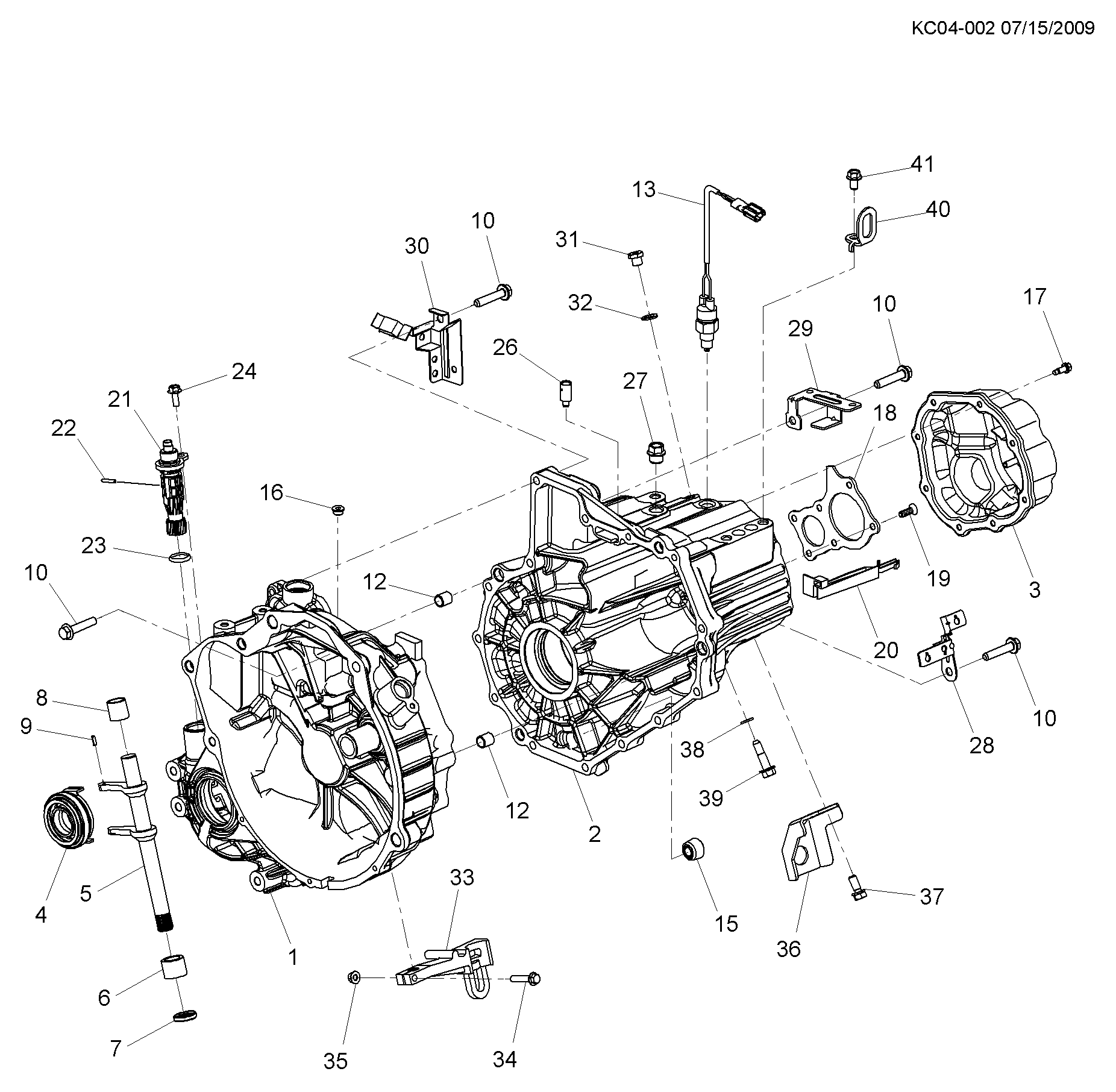 Chevrolet 25186768 - Izspiedējgultnis ps1.lv