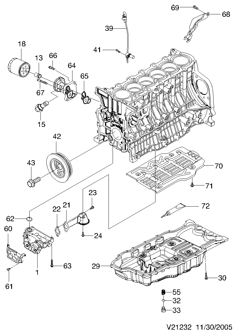 Vauxhall 96647339 - Devējs, Eļļas spiediens ps1.lv