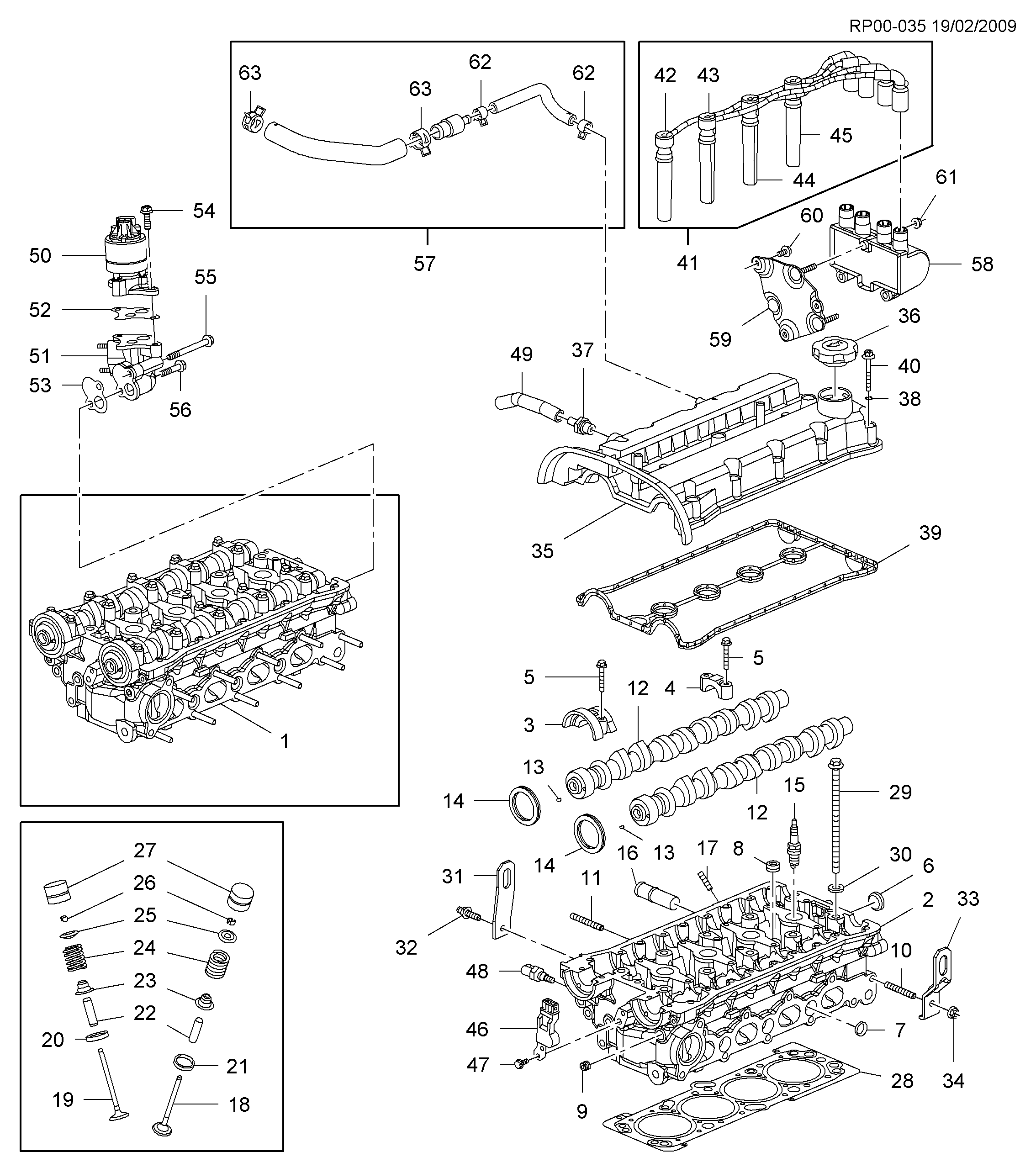 Chevrolet 25183476 - Izpl. gāzu recirkulācijas vārsts ps1.lv